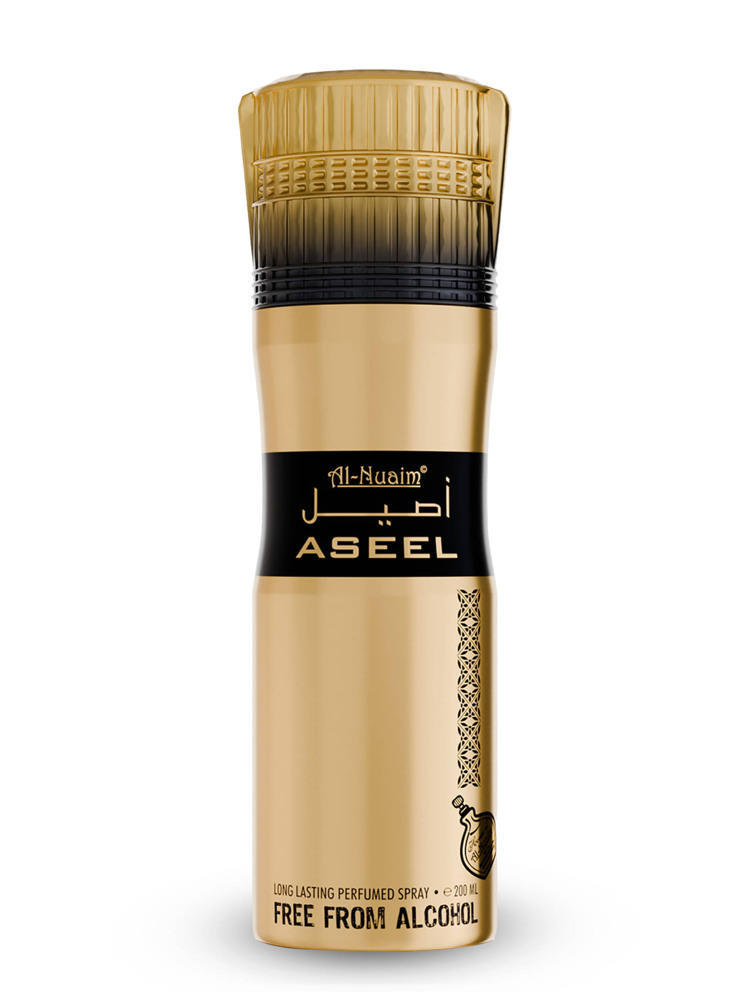     			Al-Nuaim ASEEL LONG LASTING BODY SPRAY Deodorant Spray for Unisex 100 ml ( Pack of 1 )