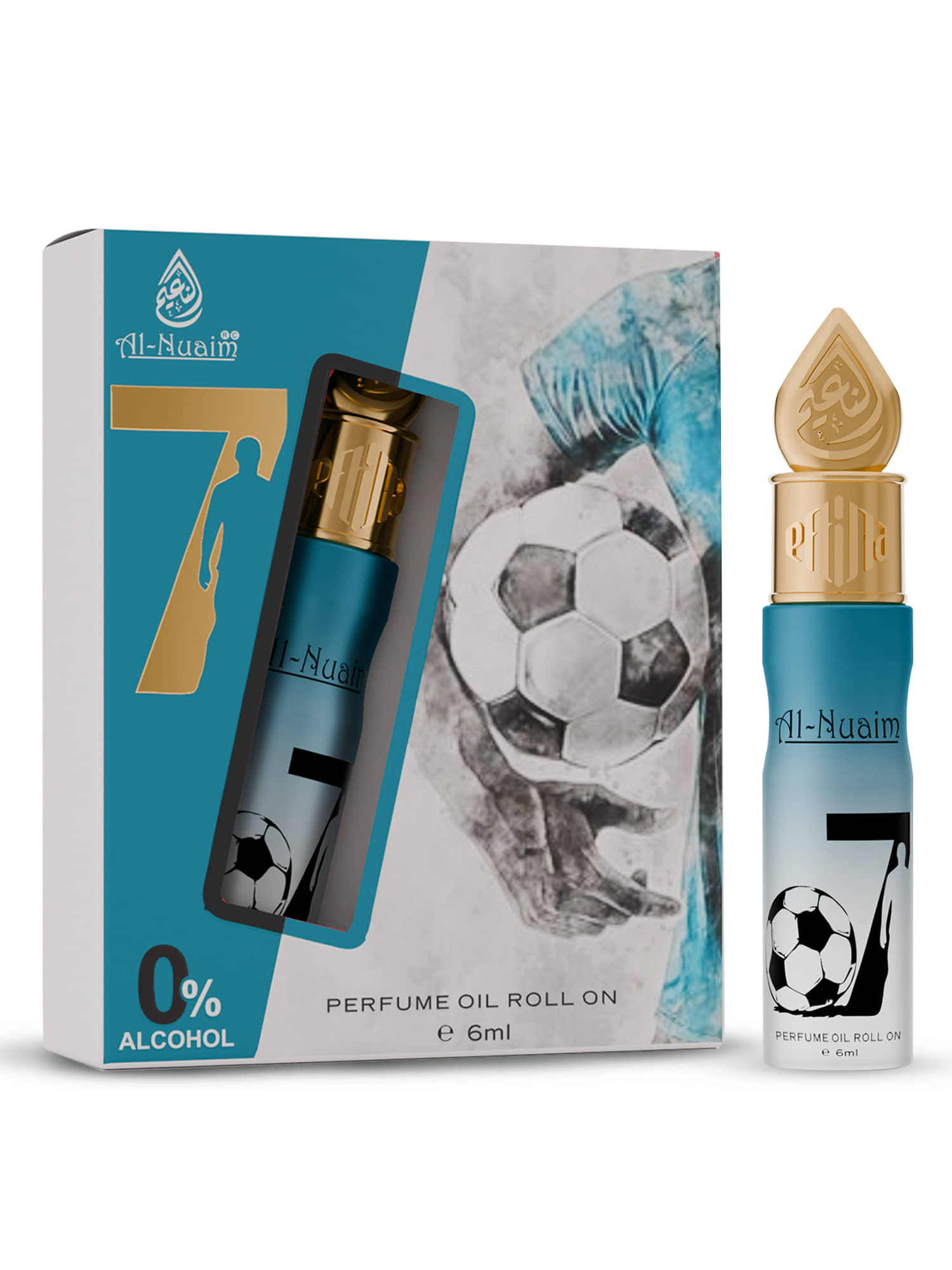 Al-Nuaim Flower Bomb Non- Alcoholic 7ml Attar ( Pack of 1 )