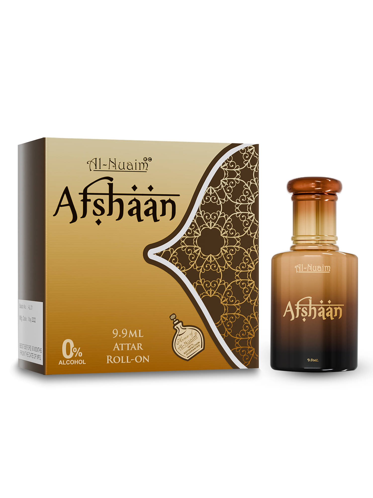     			Al-Nuaim Flower Bomb Non- Alcoholic 10ml Attar ( Pack of 1 )