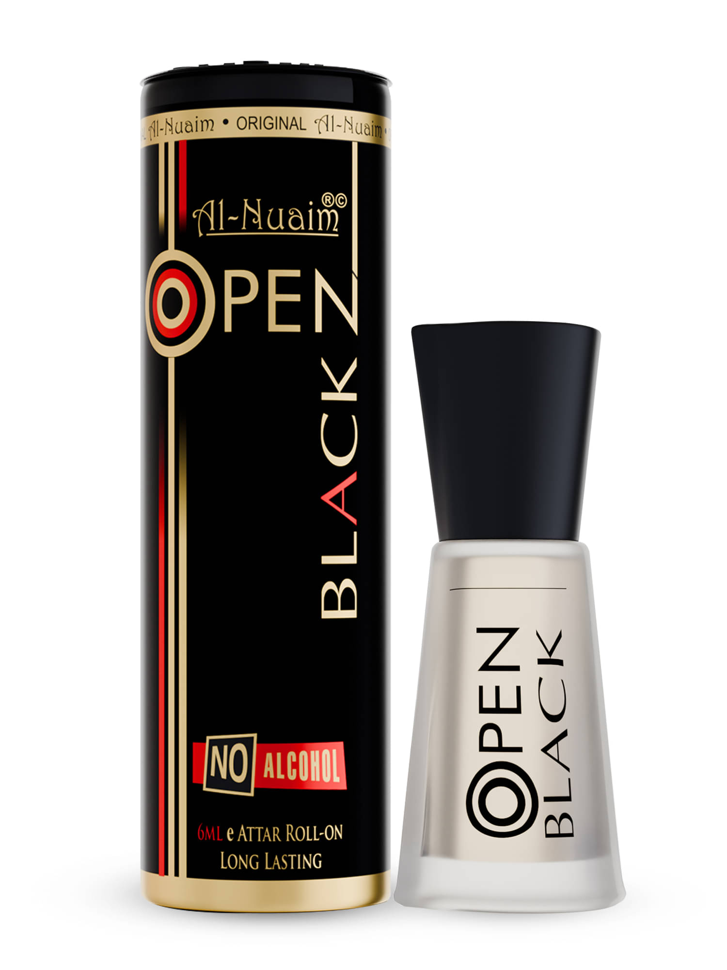     			Al-Nuaim Oud Non- Alcoholic Miniature Attar ( Pack of 1 )