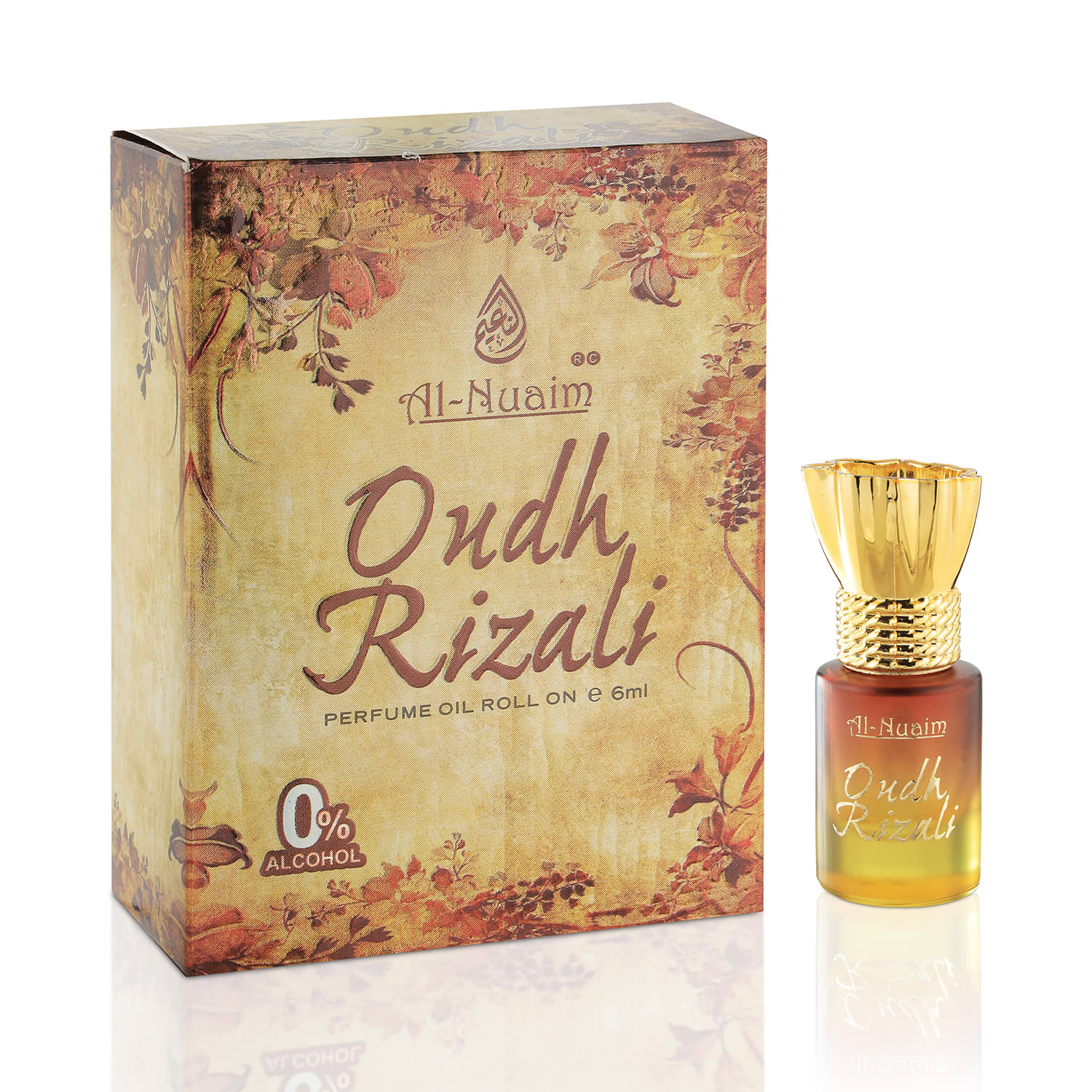     			Al-Nuaim Oud Non- Alcoholic Miniature Attar ( Pack of 1 )