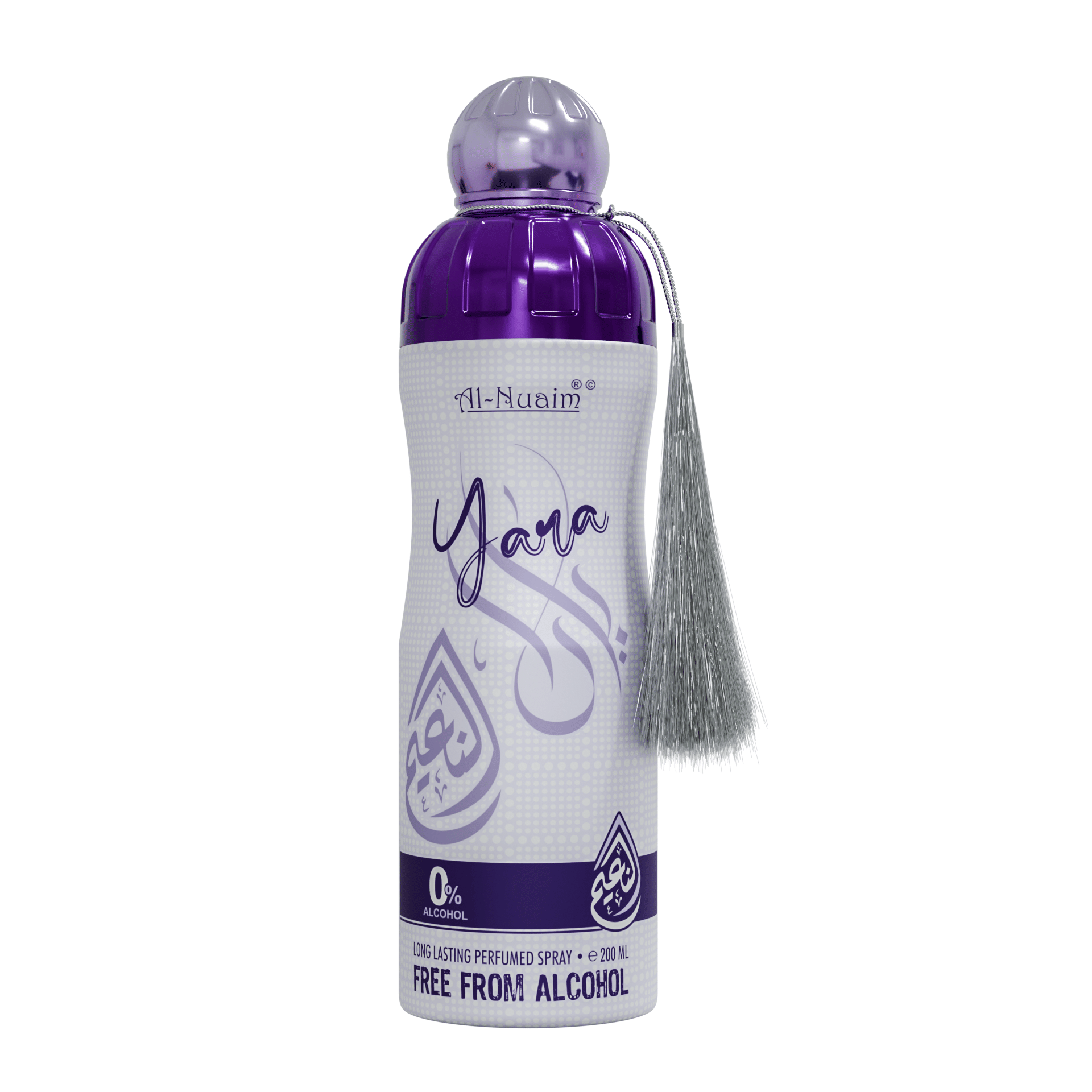     			Al-Nuaim Yara Alcohol-Free Deodorant Deodorant Spray for Unisex 100 ml ( Pack of 1 )
