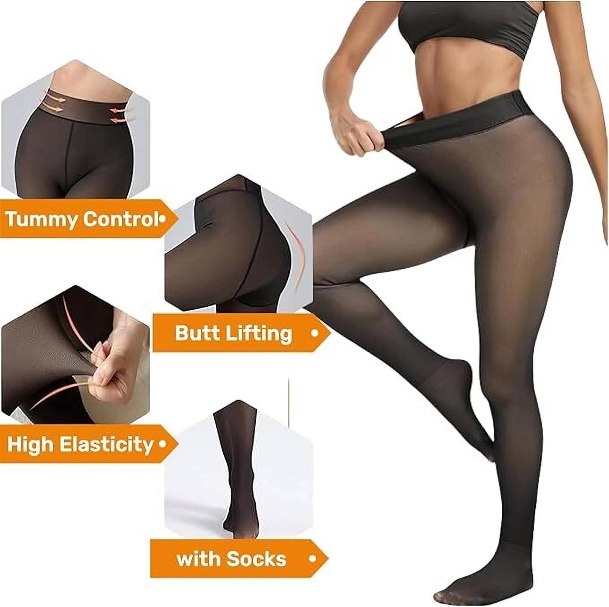 BlackRod Pack of 1 Women's Polyester Full length Stockings ( Black ) BlackRod Pack of 1 Women's Polyester Full length Stockings ( Black )