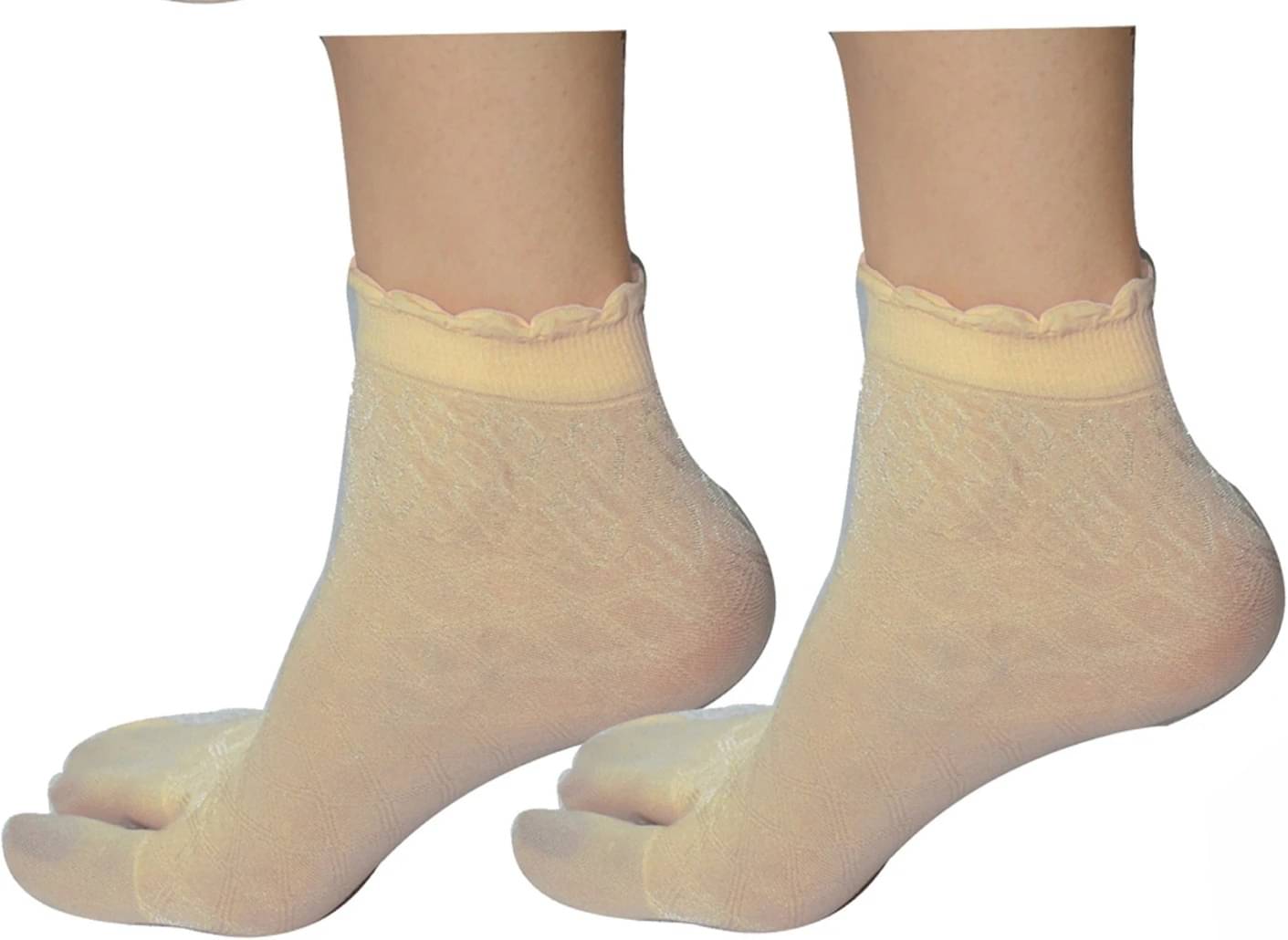 BlackRod Pack of 1 Women's Cotton Blend Ankle Length Socks ( Multicolor ) BlackRod Pack of 1 Women's Cotton Blend Ankle Length Socks ( Multicolor )