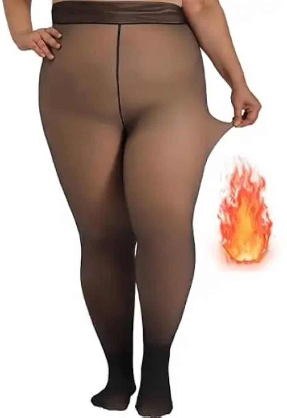 BlackRod Pack of 1 Women's Woollen Full length Stockings ( Black ) BlackRod Pack of 1 Women's Woollen Full length Stockings ( Black )