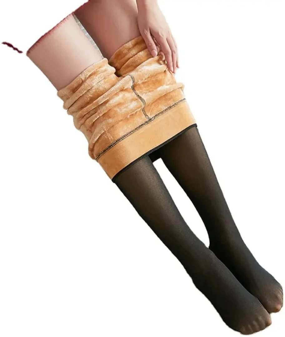 BlackRod Pack of 1 Women's Woollen Full length Stockings ( Black ) BlackRod Pack of 1 Women's Woollen Full length Stockings ( Black )