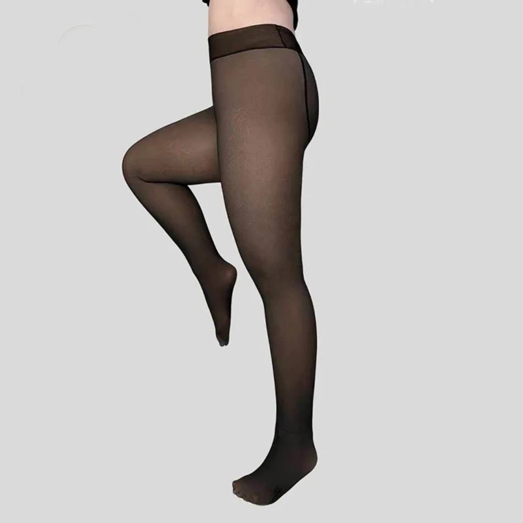 BlackRod Pack of 1 Women's Woollen Full length Stockings ( Black ) BlackRod Pack of 1 Women's Woollen Full length Stockings ( Black )