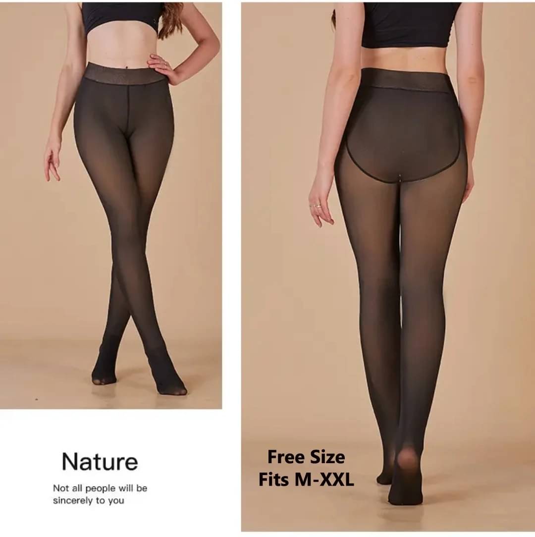 BlackRod Pack of 1 Women's Woollen Full length Stockings ( Black )     			BlackRod Pack of 1 Women's Woollen Full length Stockings ( Black )