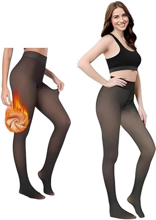     			BlackRod Pack of 1 Women's Polyester Full length Stockings ( Black )