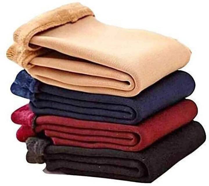     			BlackRod Pack of 4 Women's Woollen Ankle Length Socks ( Multicolor )