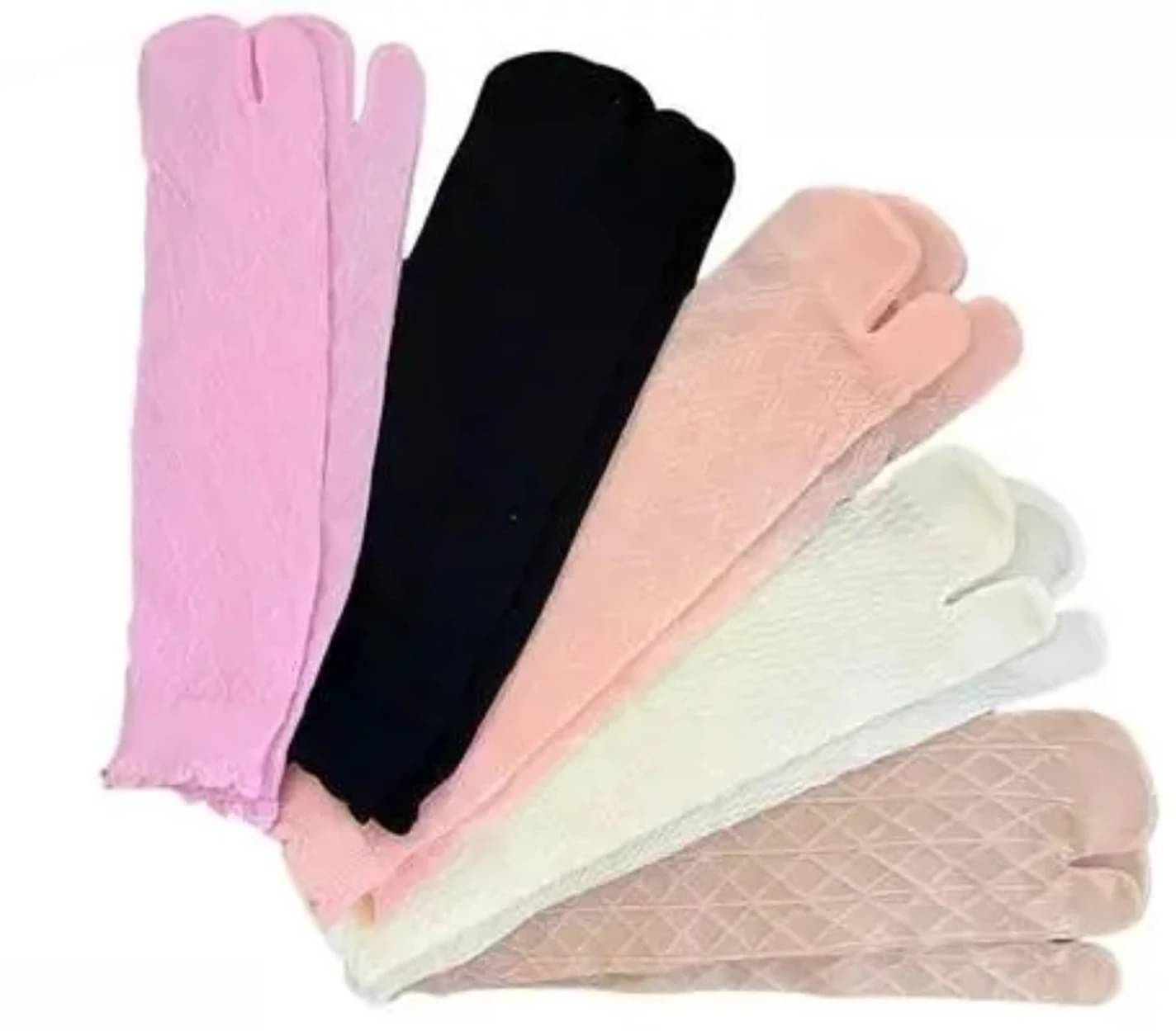     			BlackRod Pack of 5 Women's Lycra Ankle Length Socks ( Multicolor )
