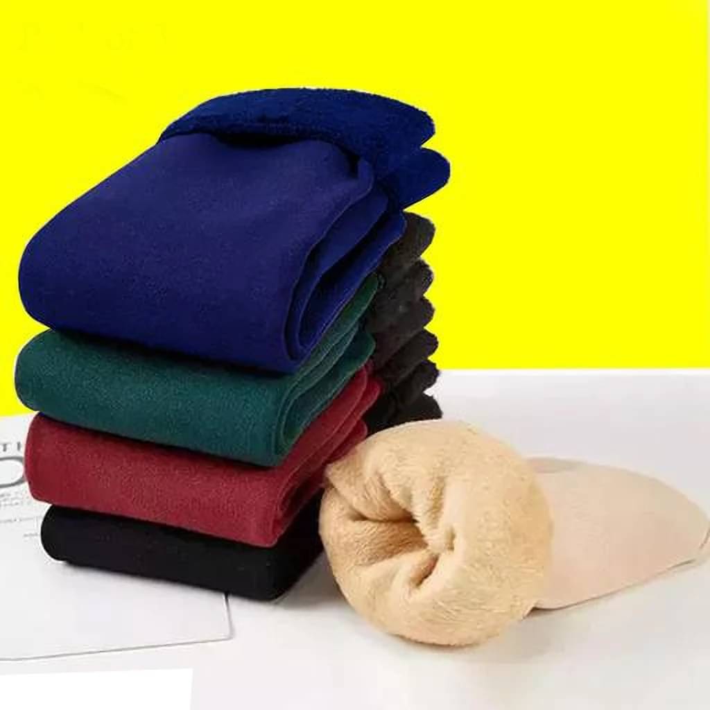     			BlackRod Pack of 5 Women's Woollen Ankle Length Socks ( Multicolor )
