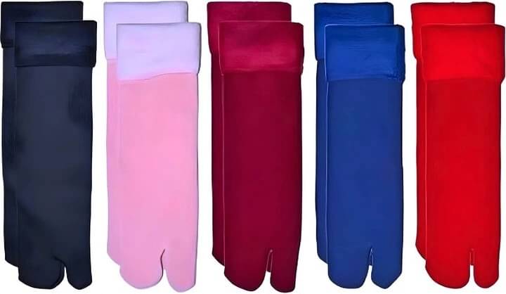 BlackRod Pack of 5 Women's Woollen Ankle Length Socks ( Multicolor ) BlackRod Pack of 5 Women's Woollen Ankle Length Socks ( Multicolor )