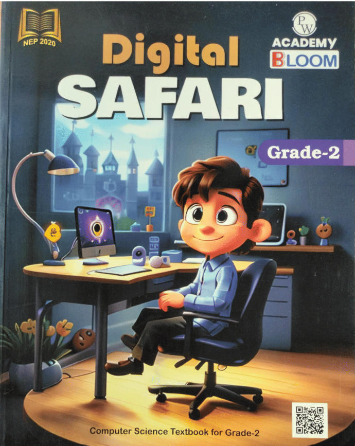     			DIGITAL SAFARI GRADE-2