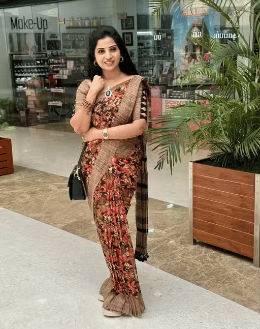     			Ditya Fashion Cotton Printed Regular Saree With Unstitched Blouse Piece ( Multicolor 3 )