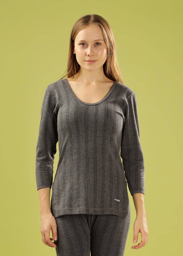 Dollar Ultra Cotton Blend Topwear - Grey