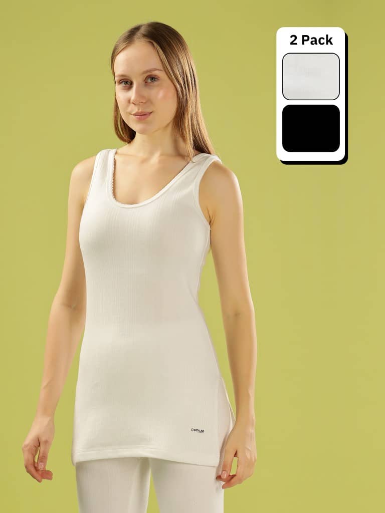 Dollar Ultra Cotton Thermal Tops - Multi Color Pack of 2