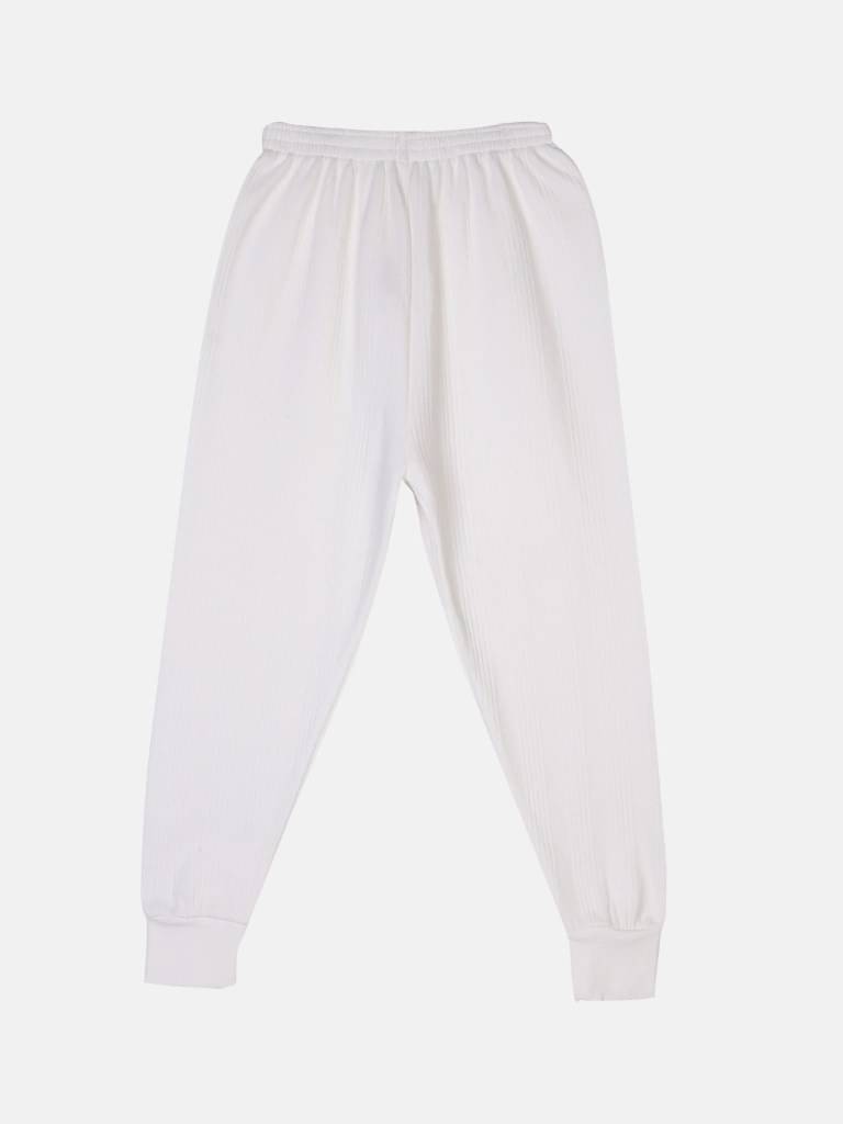     			Dollar Ultra Pack of 1 Boys Cotton Blend Thermal Bottom ( Off White )