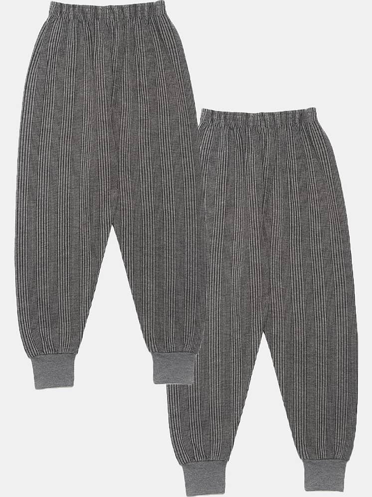 Dixcy Scott Full Length Plain/Solid Multicolor Thermal Lower