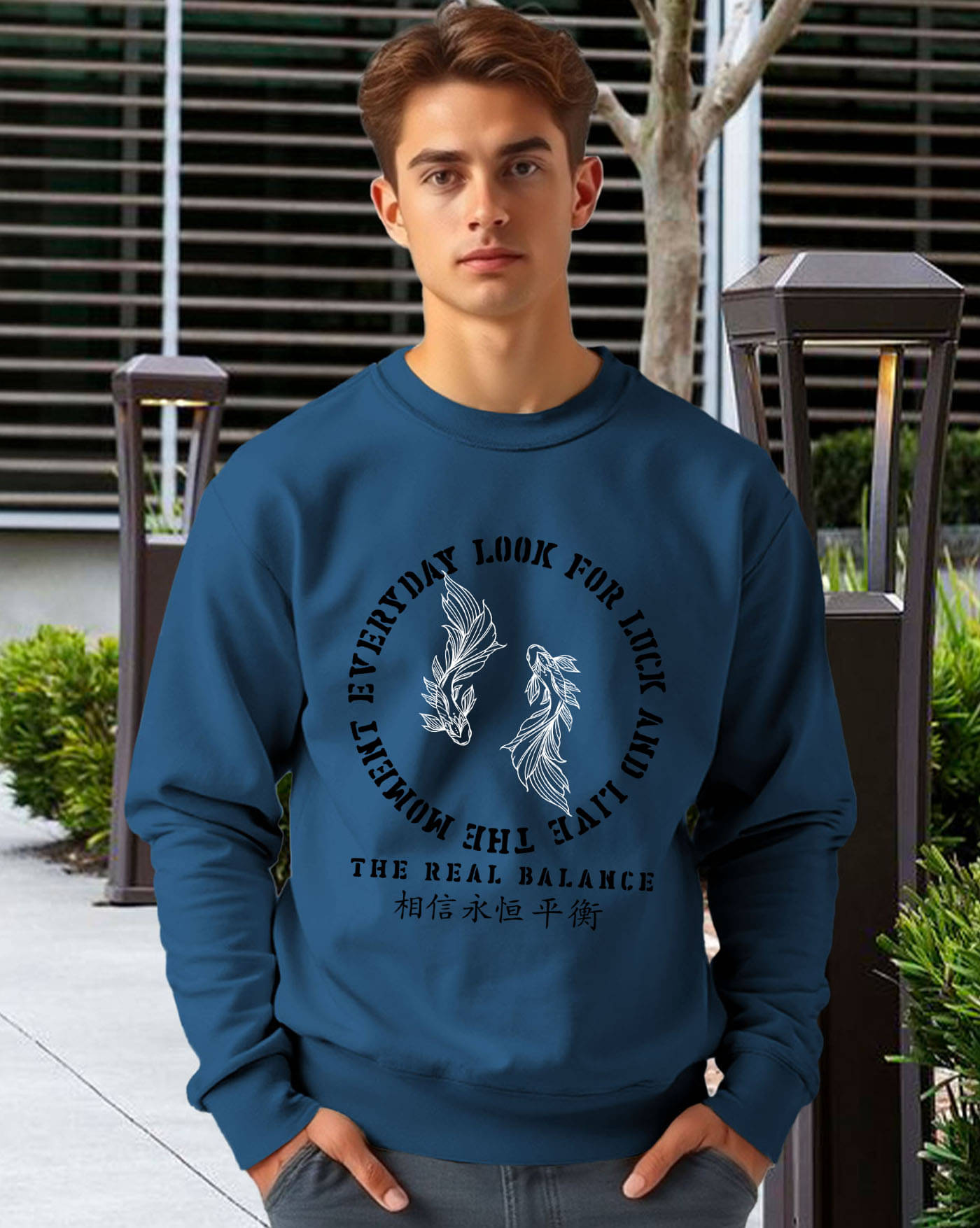 ENITOR Fleece Round Neck Men's Sweatshirt - Teal Blue ( Pack of 1 ) ENITOR Fleece Round Neck Men's Sweatshirt - Teal Blue ( Pack of 1 )