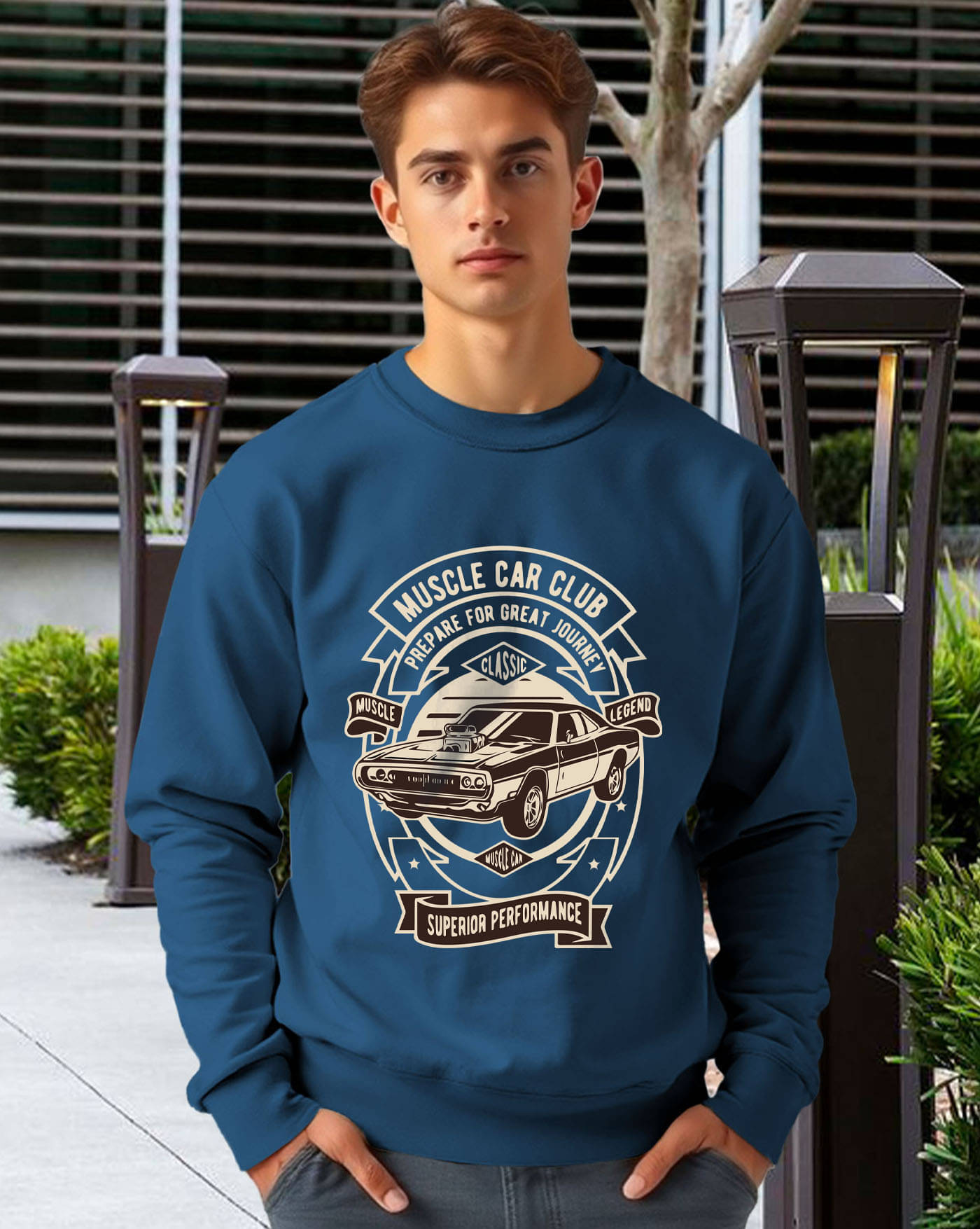 ENITOR Fleece Round Neck Men's Sweatshirt - Teal Blue ( Pack of 1 ) ENITOR Fleece Round Neck Men's Sweatshirt - Teal Blue ( Pack of 1 )