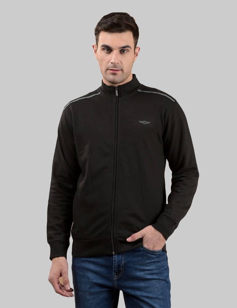     			Force NXT Cotton Men's Casual Jacket - Charcoal ( Pack of 1 )