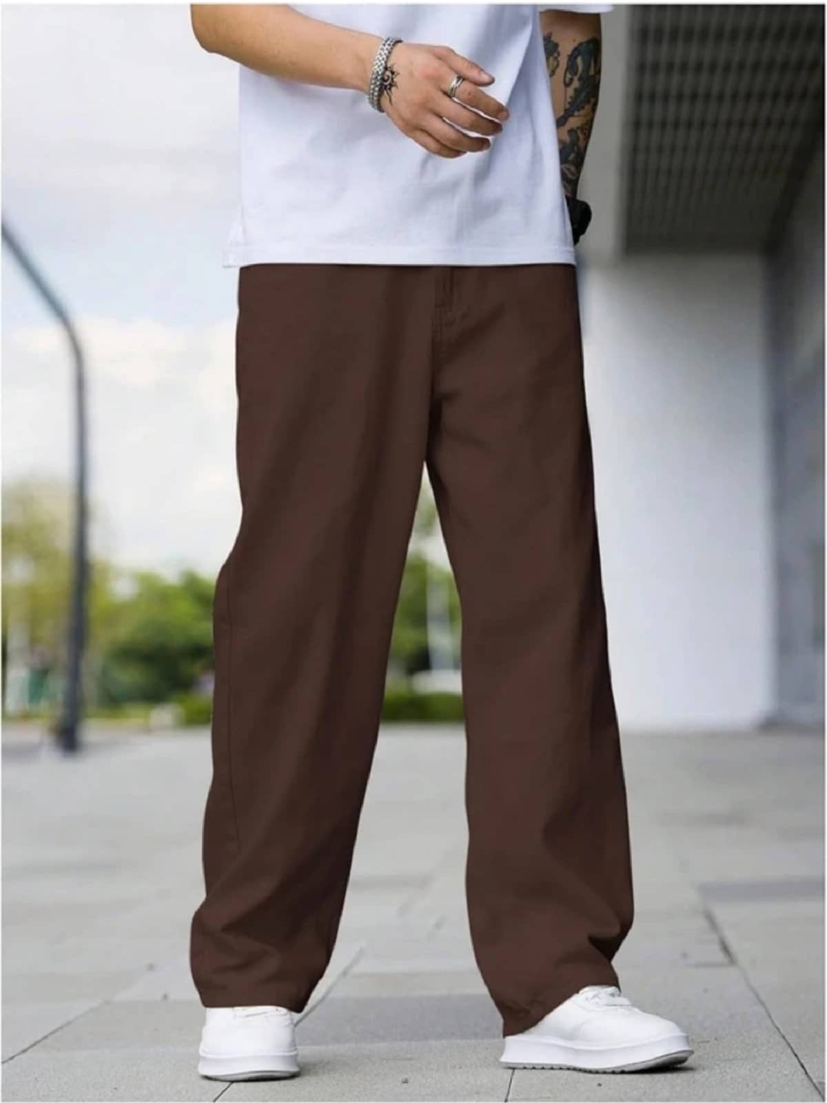 Gazal Fashions Clean Look Men's Jeans - Brown ( Pack of 1 ) - Jeans | Buy online on ZillyBuy