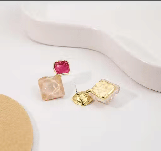     			Generic vijay Pink Drop Earrings ( Pack of 1 )