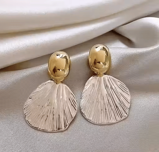     			Generic vijay Silver Drop Earrings ( Pack of 1 )