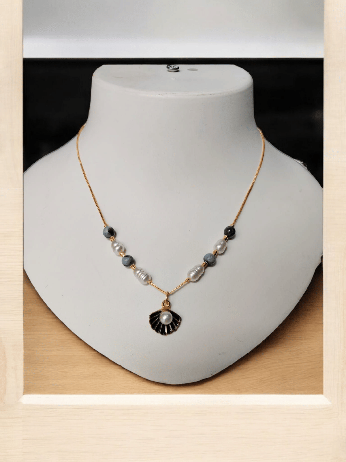     			KULDEVI ENTERPRISE Gold Plated Chain ( Set of 1 )