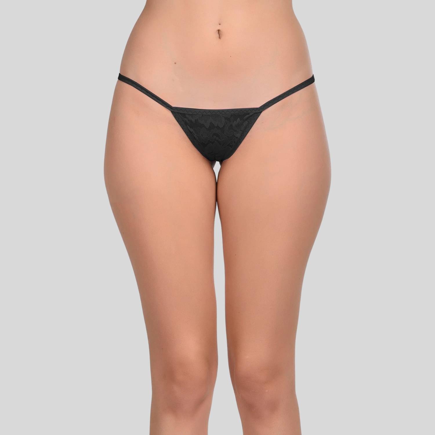     			LoveAasan Pack of 1 Lace Bikini For Women ( White )