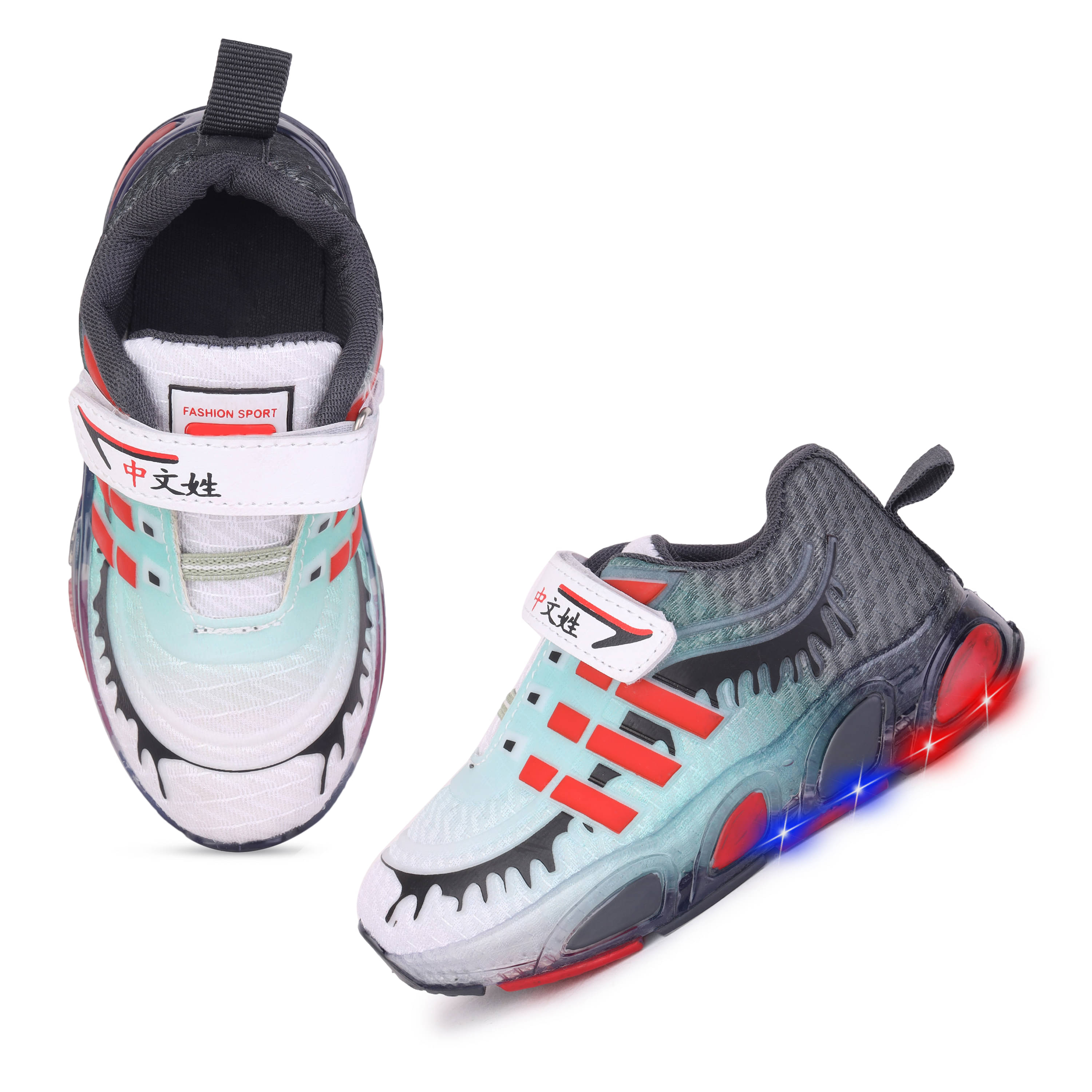     			PENNEN - Black Boy's Sneakers ( 1 Pair )