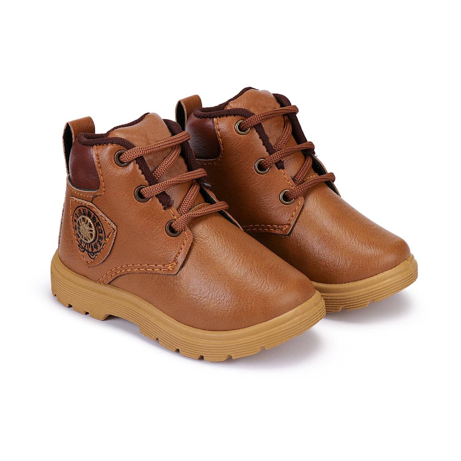     			PENNEN - Brown Boy's Sneakers ( 1 Pair )