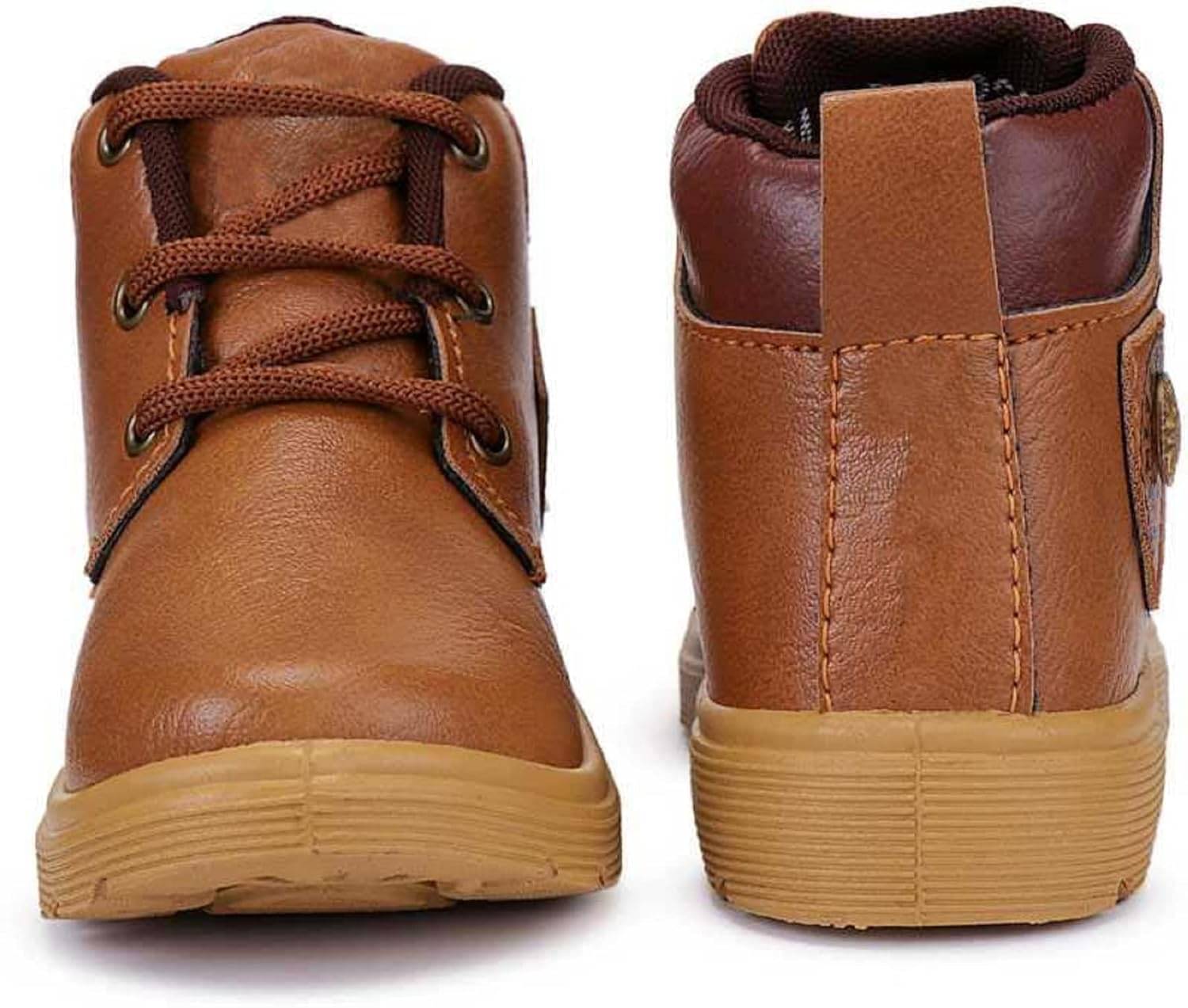    			PENNEN - Brown Boy's Sneakers ( 1 Pair )