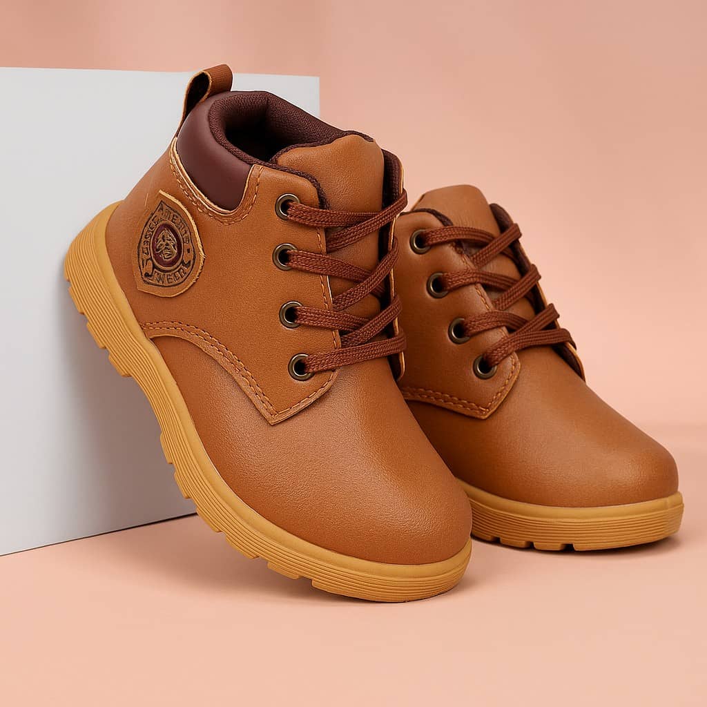 PENNEN - Brown Boy's Sneakers ( 1 Pair ) - Casual Shoes | Buy online on ZillyBuy