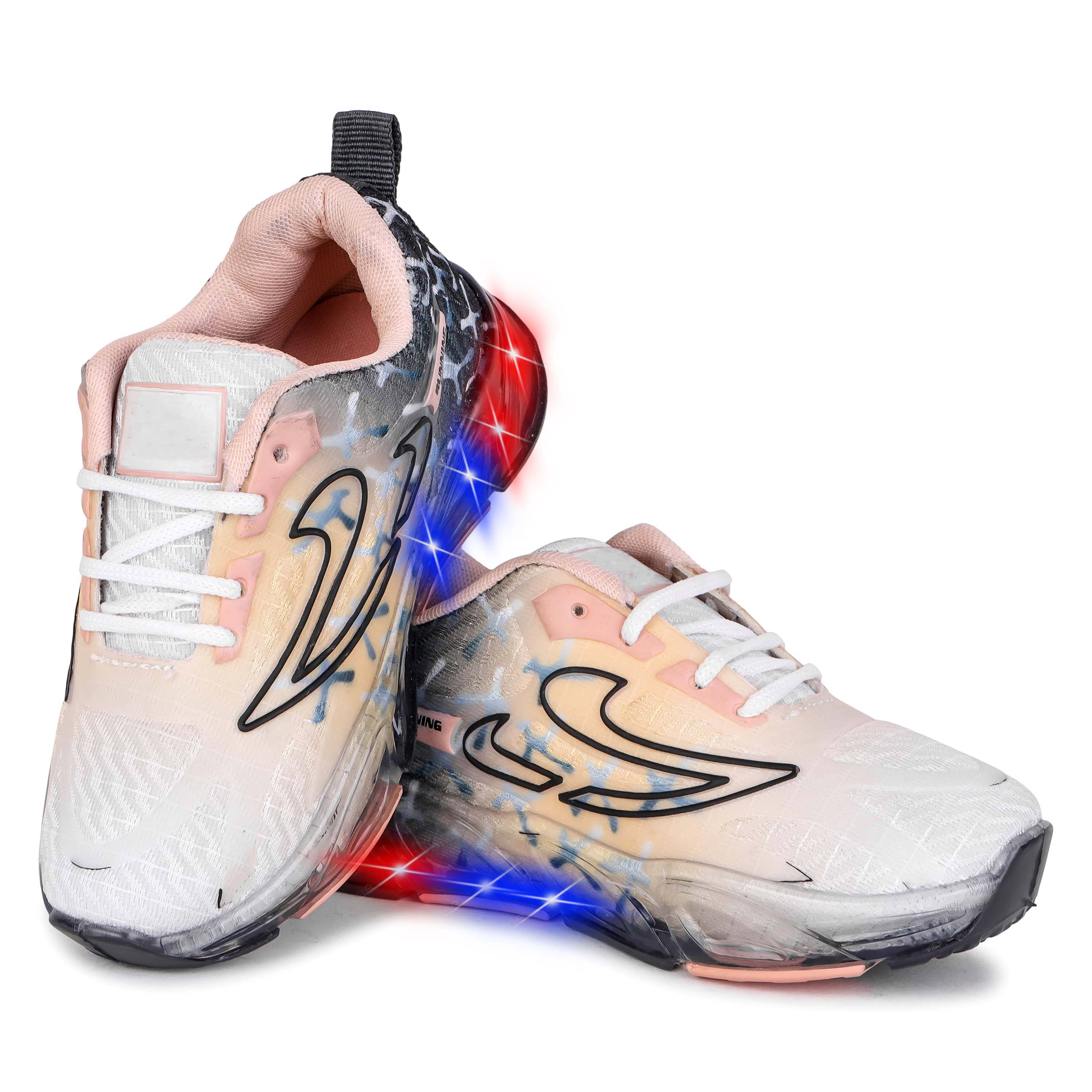     			PENNEN - Peach Boy's Sneakers ( 1 Pair )