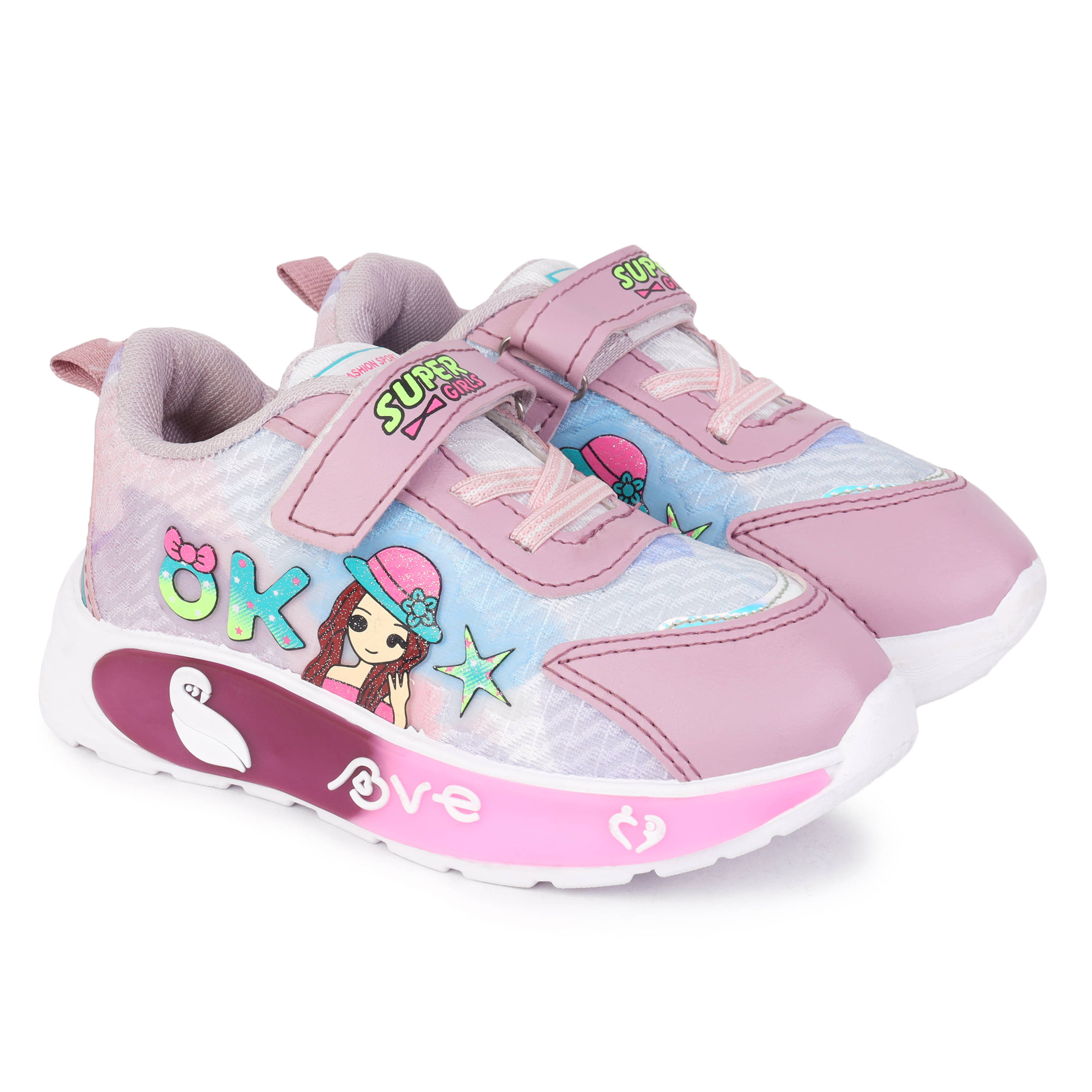     			PENNEN - Peach Boy's Sneakers ( 1 Pair )