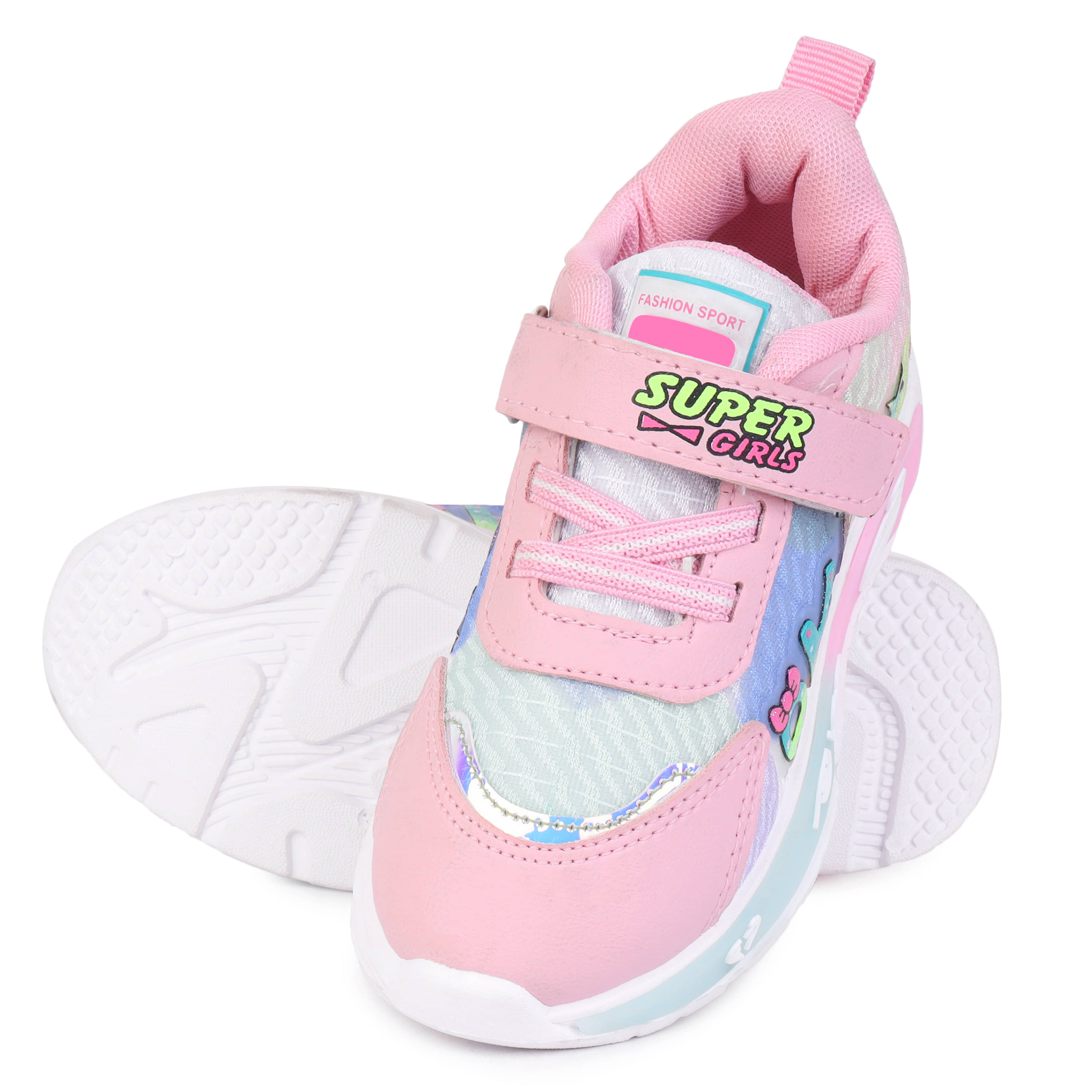     			PENNEN - Pink Boy's Sneakers ( 1 Pair )