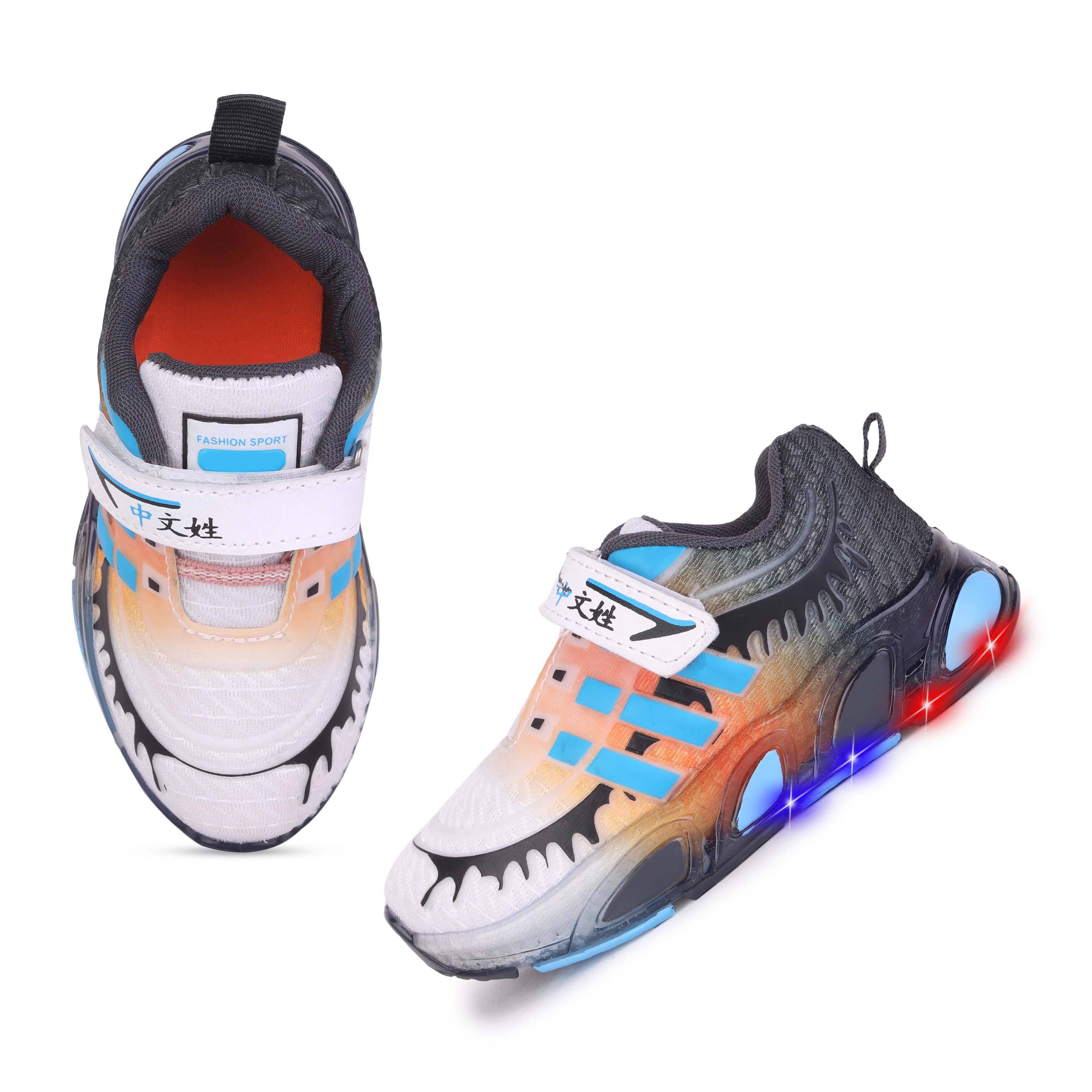     			PENNEN - White Boy's Sneakers ( 1 Pair )