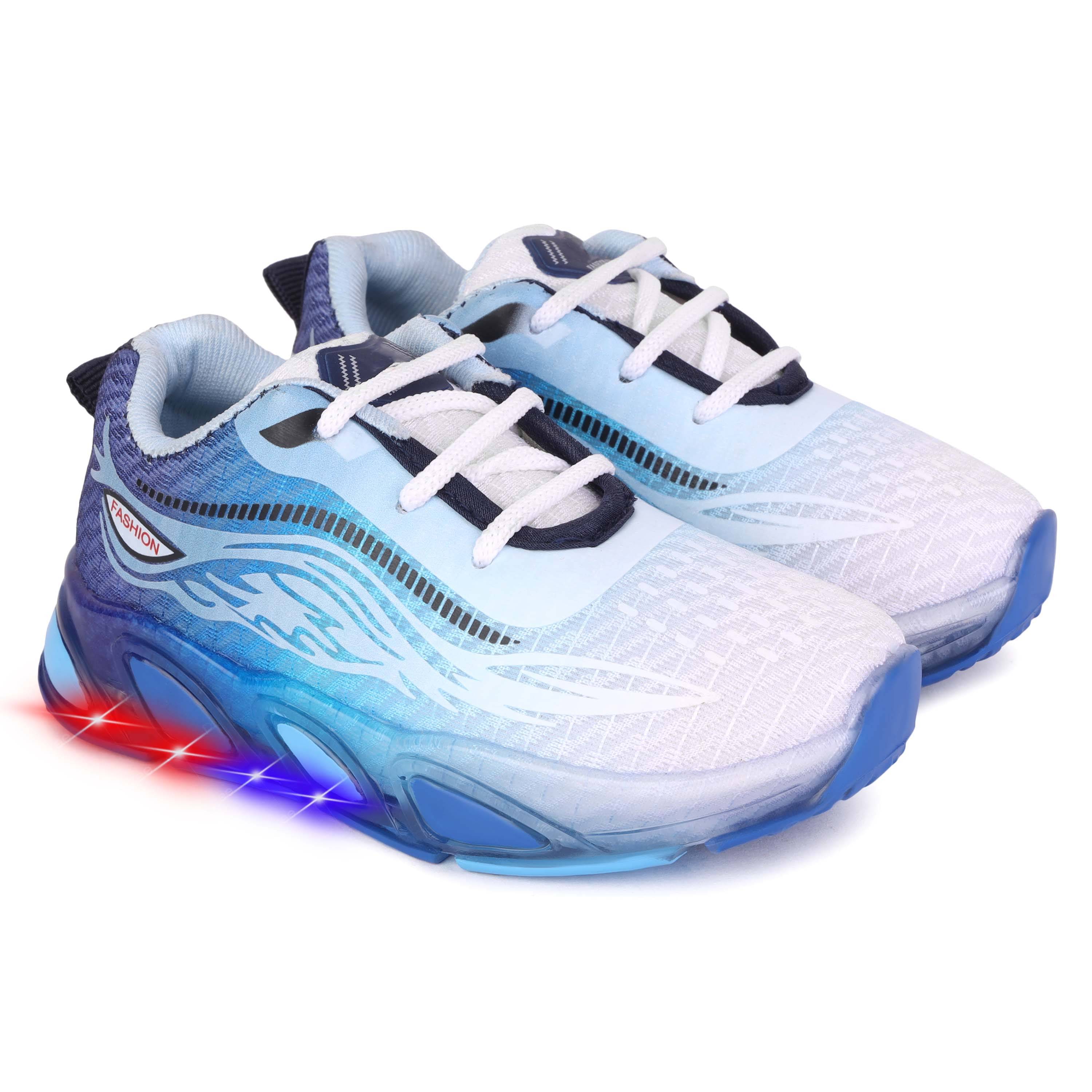     			PENNEN - White Boy's Sneakers ( 1 Pair )