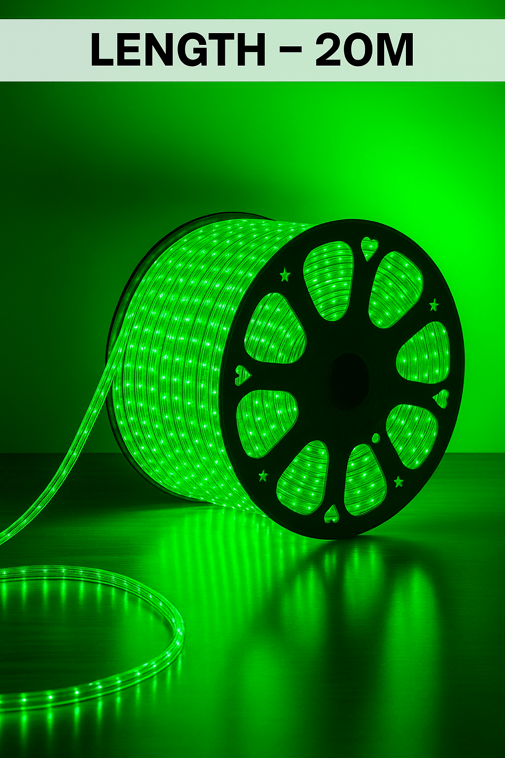 SPARKWORLD Green 20M LED Strip ( Pack of 1 ) - Electricals | Buy online on ZillyBuy