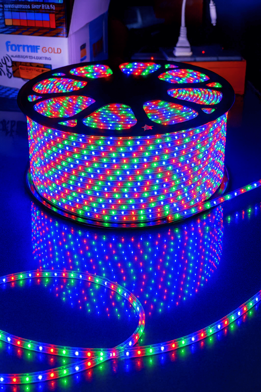     			SPARKWORLD Multicolor 20M LED Strip ( Pack of 1 )