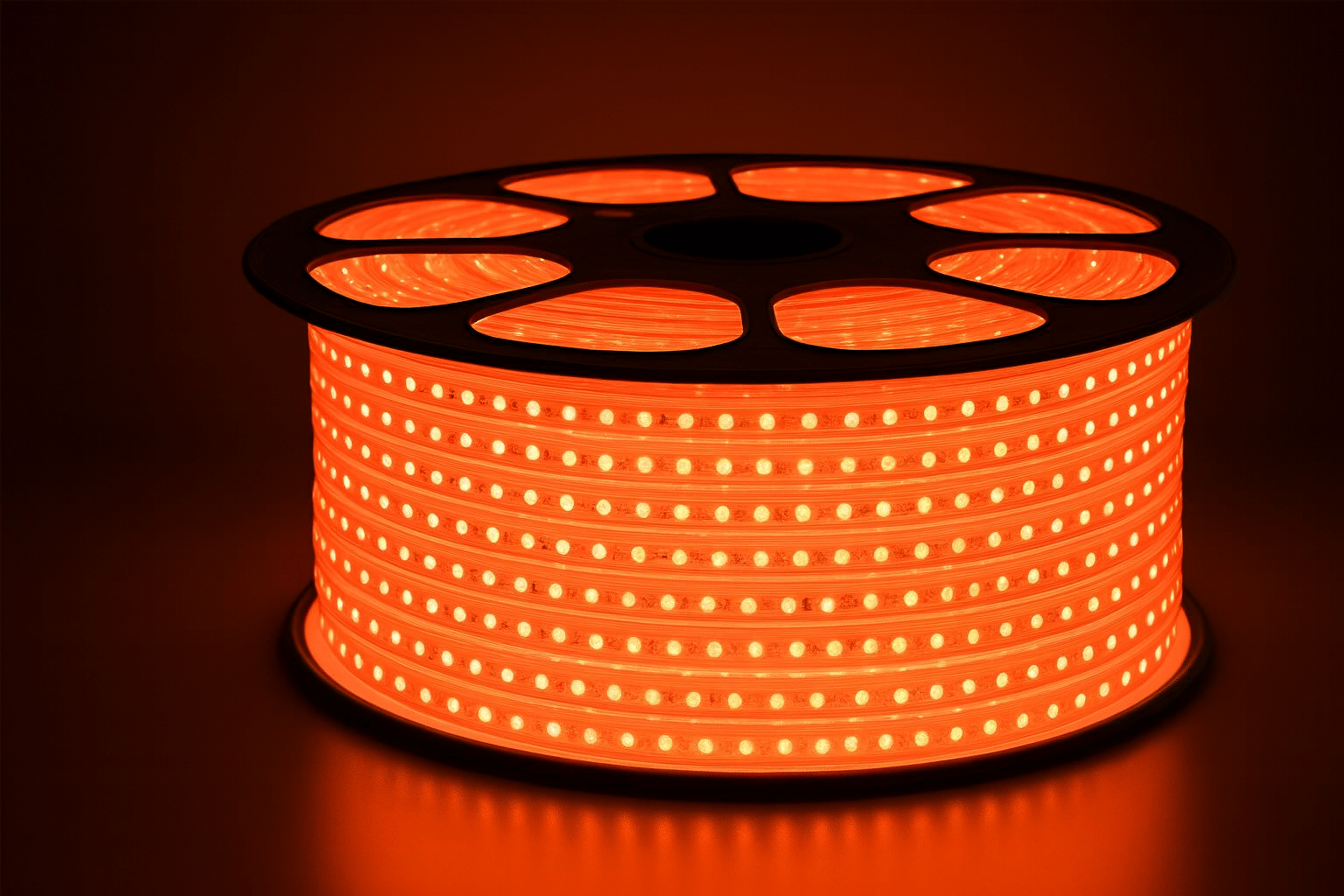     			SPARKWORLD Orange 15M LED Strip ( Pack of 1 )