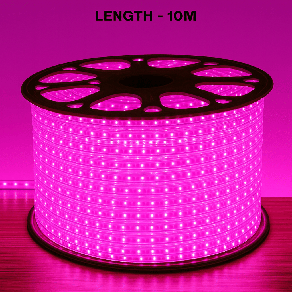     			SPARKWORLD Pink 15M LED Strip ( Pack of 1 )