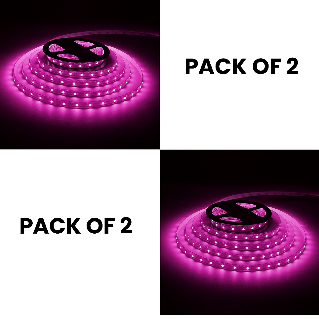     			SPARKWORLD Pink 5M LED Strip ( Pack of 2 )