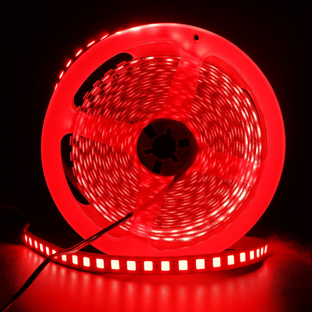    			SPARKWORLD Red 5M LED Strip ( Pack of 1 )