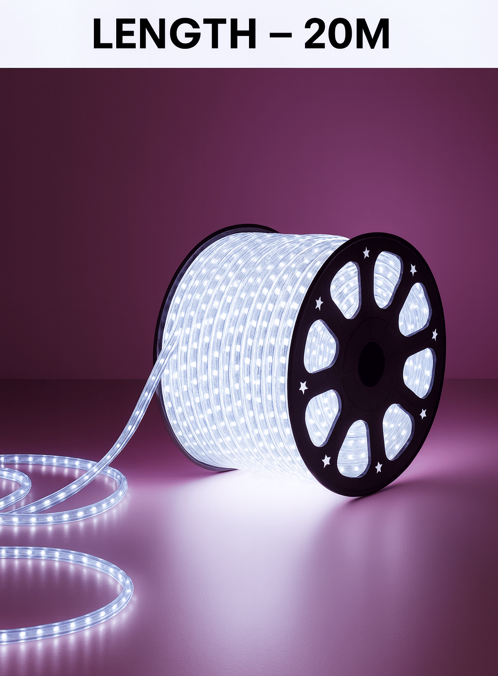 SPARKWORLD White 20M LED Strip ( Pack of 1 ) - Electricals | Buy online on ZillyBuy