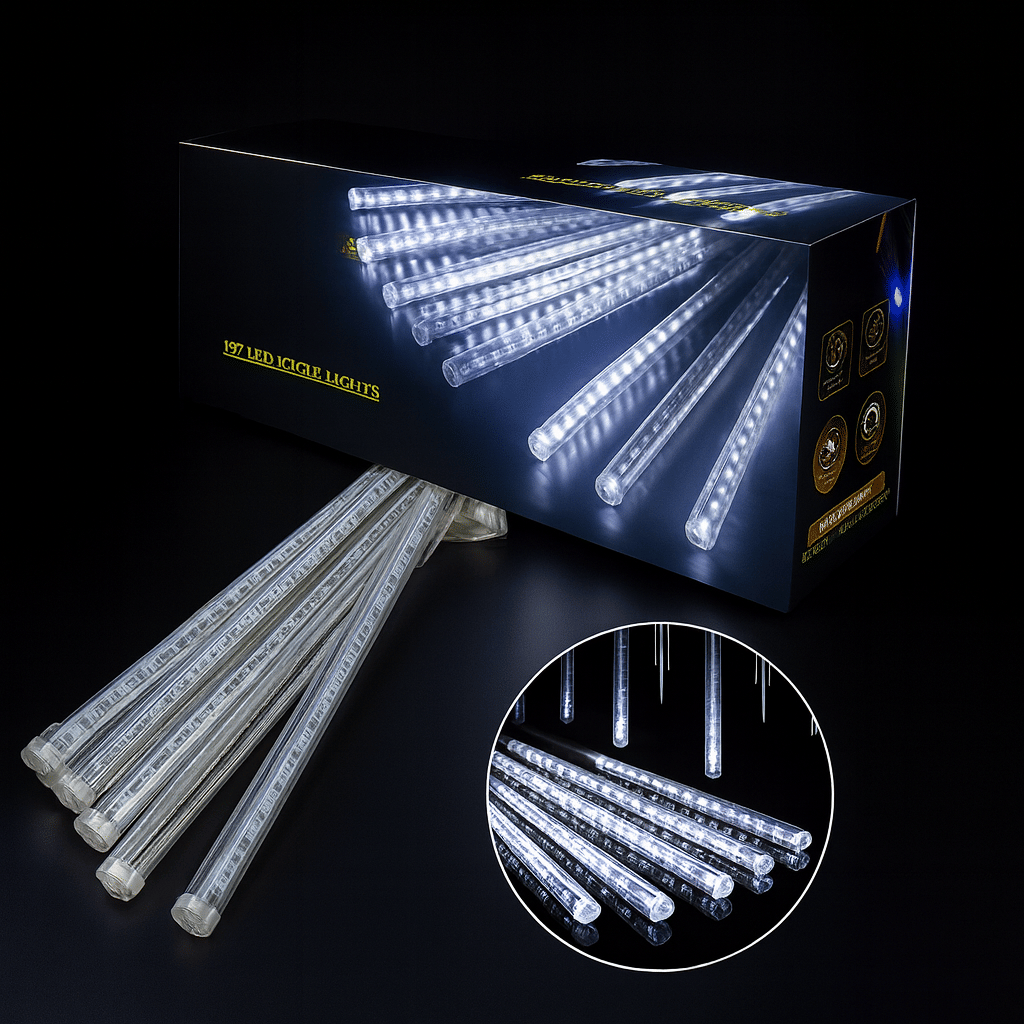 SPARKWORLD White 3Mtr Curtain String Light ( Pack of 1 ) SPARKWORLD White 3Mtr Curtain String Light ( Pack of 1 )