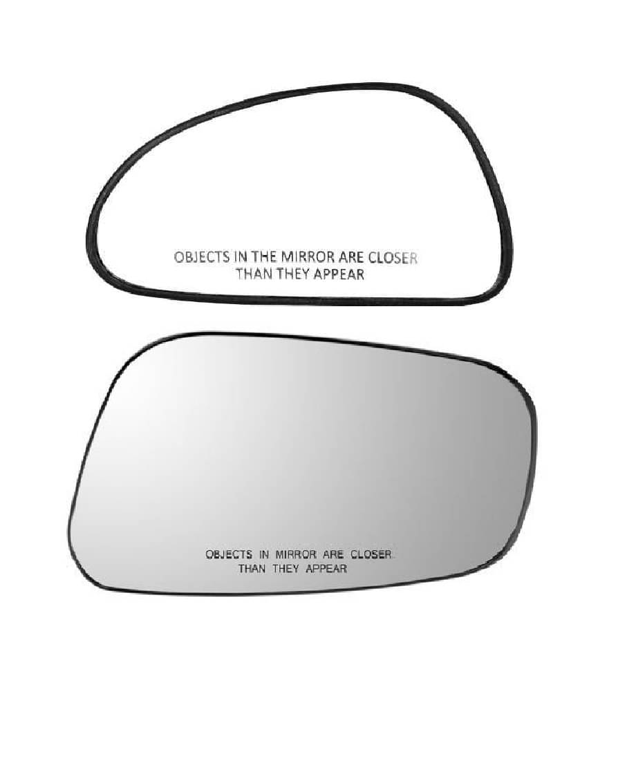     			SureStrive Car Side Door Sub Mirror Plate Driver and Co-Driver Left & Right Both Side Suitable for TATA Safari Small All Model