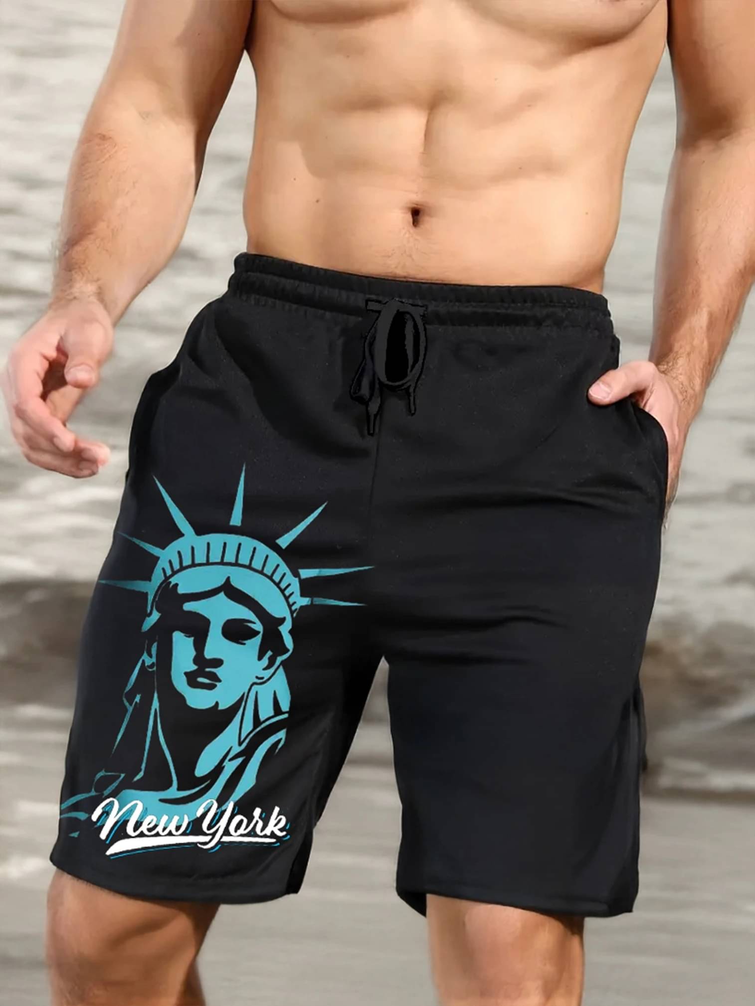 Tripr Black Cotton Blend Men's Shorts ( Pack of 1 )     			Tripr Black Cotton Blend Men's Shorts ( Pack of 1 )